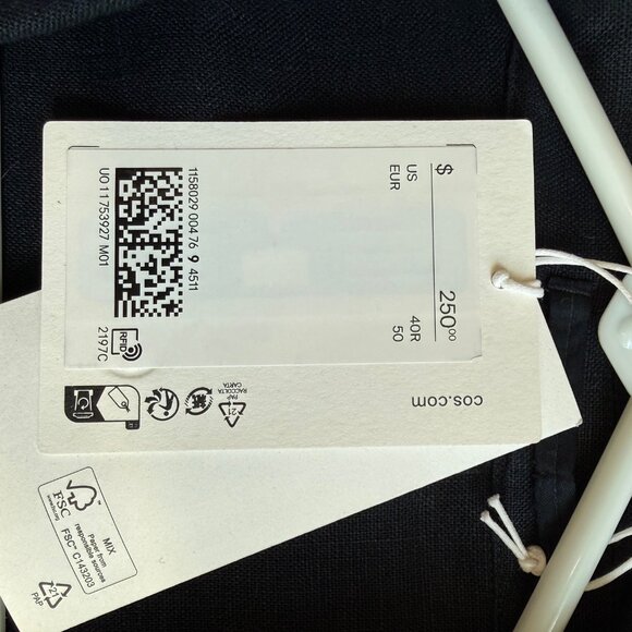 COS Linen Jacket - Picture 2 of 2